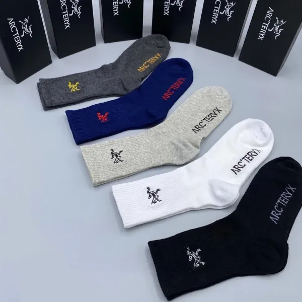 Jil Sander + Socks Multicolor Crew Socks - 14