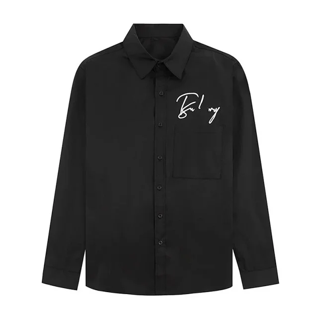 Burberry Shirts Long-Sleeve Button-Up Shirt product detail image 3