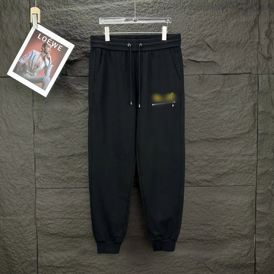 Fendi Trousers Elastic-Waist Drawstring — 05