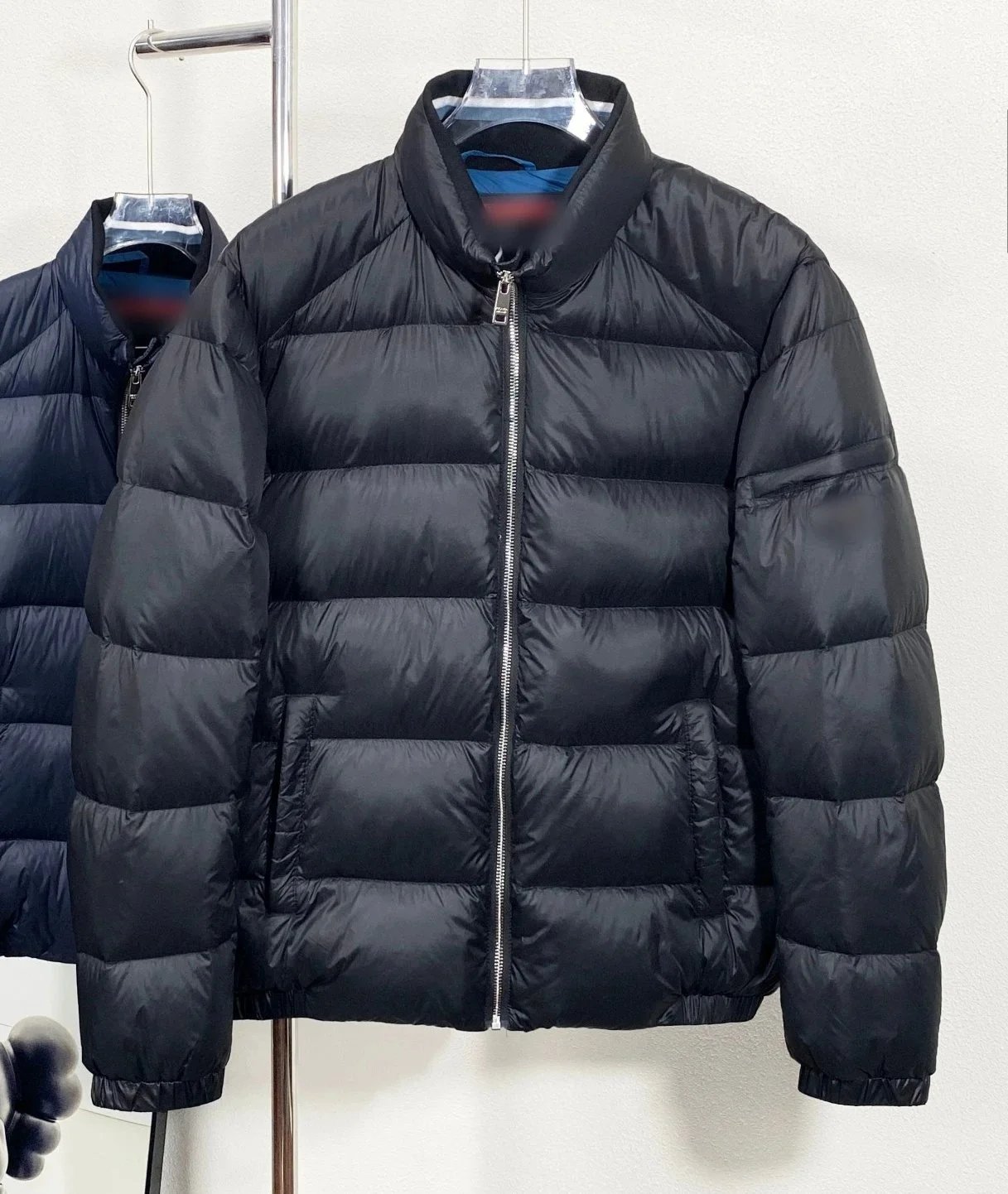 Unbranded Jackets Hooded zip-front padded jacket — 10