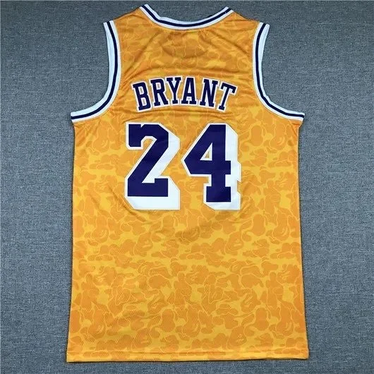 BAPE Football Jerseys Sleeveless basketball-style jersey with team logo prints product detail image 5