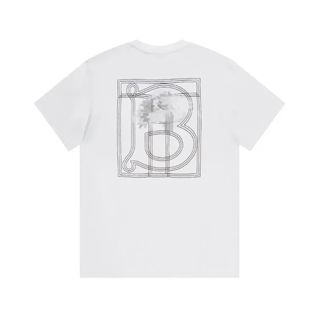 Burberry T-Shirts TB monogram graphic product detail image 3