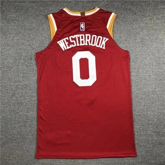 Nike Houston Rockets Association Edition Jersey Red / Black - 8