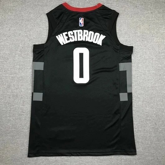 Nike Houston Rockets Association Edition Jersey Red / Black - 10