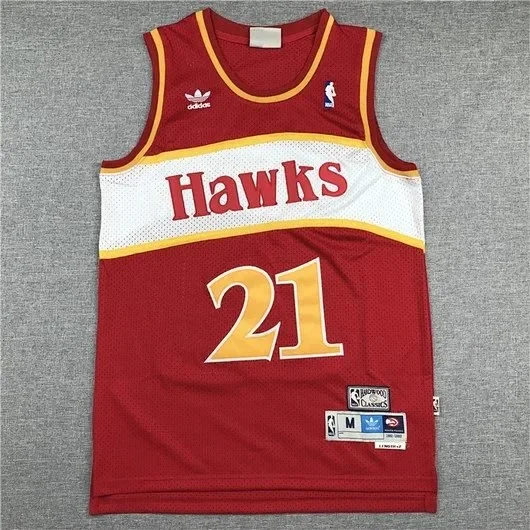 Nike Uncategorized Atlanta Hawks and Seattle SuperSonics basketball jerseys product detail image 1