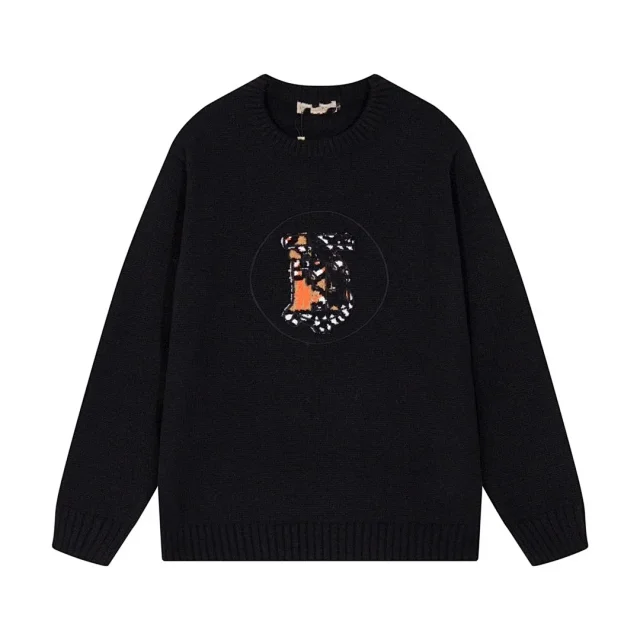 Burberry Knitwear Graphic and check product detail image 4