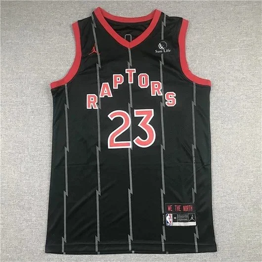 Jordan Toronto Raptors basketball jerseys product detail image 5