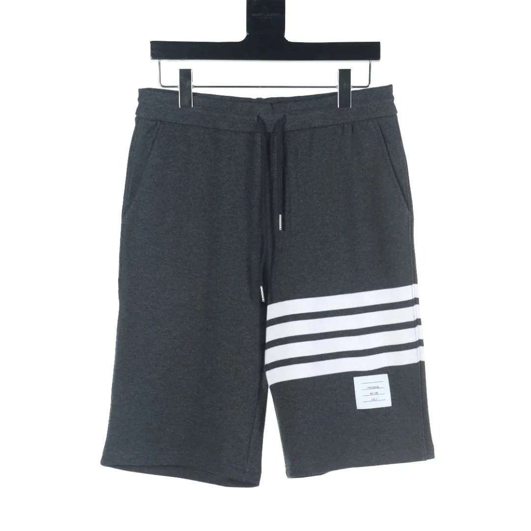Thom Browne Shorts Striped Drawstring — 08