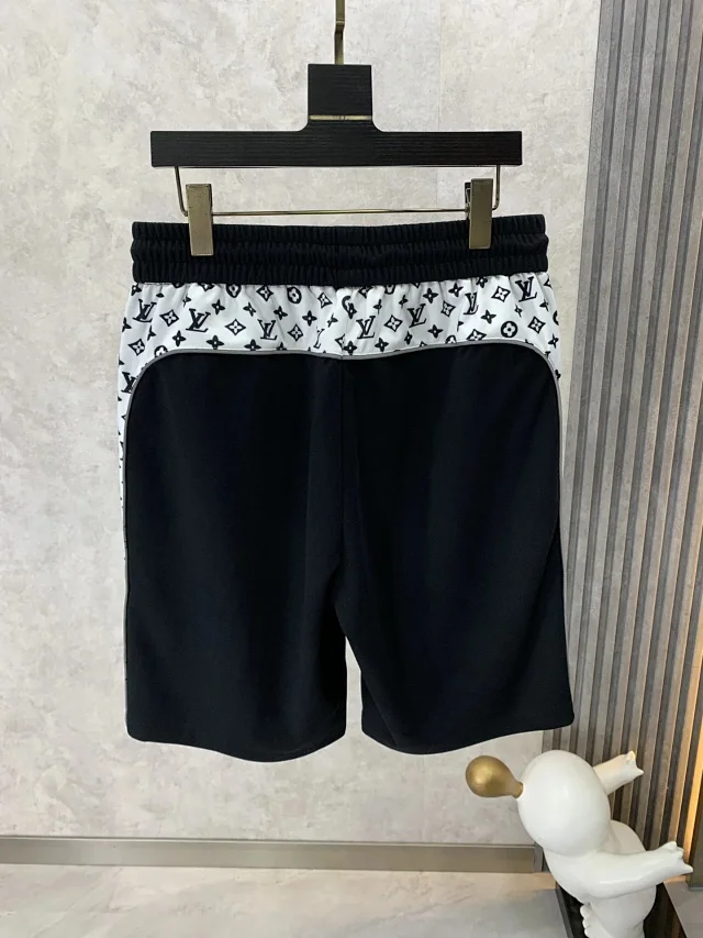 Louis Vuitton Shorts Monogram Print Drawstring product detail image 2