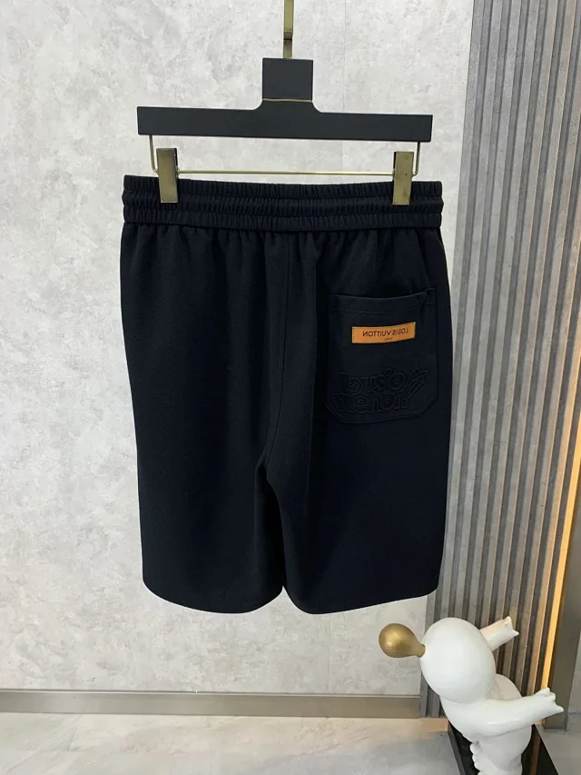 Louis Vuitton Shorts Monogram Print Drawstring product detail image 5