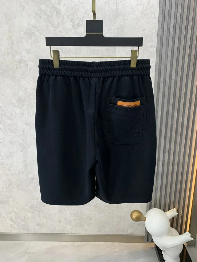 Louis Vuitton Shorts Monogram Print Drawstring product detail image 12