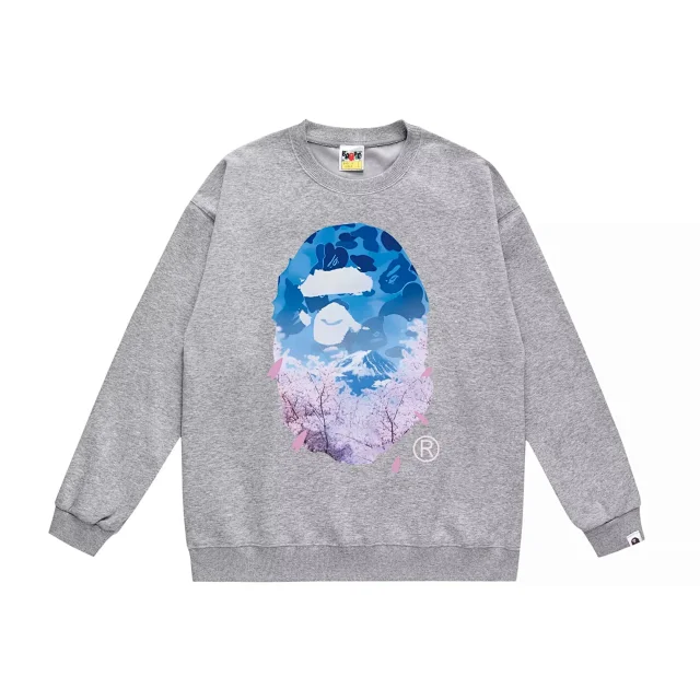 A BATHING APE Hoodies & Sweatshirts BAPE STA graphic crewneck sweatshirt product detail image 9
