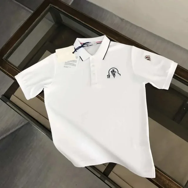 Unbranded T-Shirts Short-Sleeve Collared Zip Polo Shirt product detail image 11