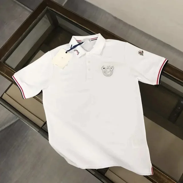 Unbranded T-Shirts Short-Sleeve Collared Zip Polo Shirt product detail image 16