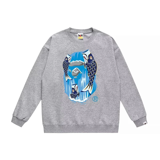 A BATHING APE Hoodies & Sweatshirts BAPE STA graphic crewneck sweatshirt product detail image 15