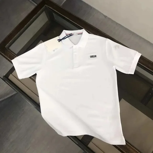 Unbranded T-Shirts Short-Sleeve Collared Zip Polo Shirt product detail image 18
