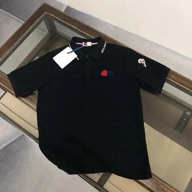 Unbranded T-Shirts Short-Sleeve Collared Zip Polo Shirt product detail image 22