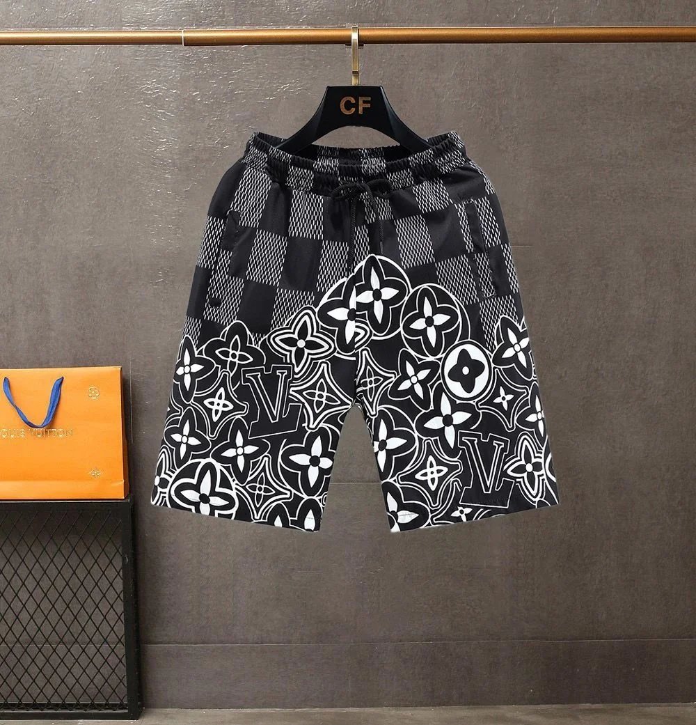 Versace Greek Key Print Black Swim Shorts - 15