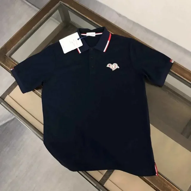 Unbranded T-Shirts Short-Sleeve Collared Zip Polo Shirt product detail image 27