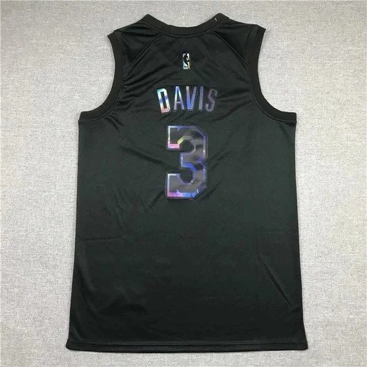 Mitchell & Ness Los Angeles Lakers Kobe Bryant 'Lake Show' Navy Jersey - 5
