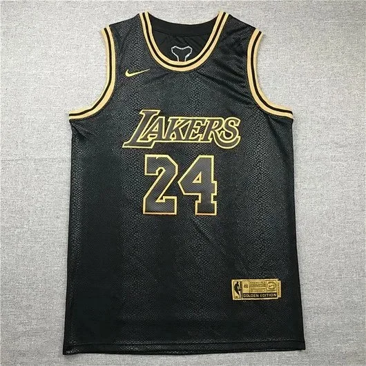 Nike Football Jerseys Los Angeles Lakers Basketball Jersey, Numbers 24 and 8 product detail image 2