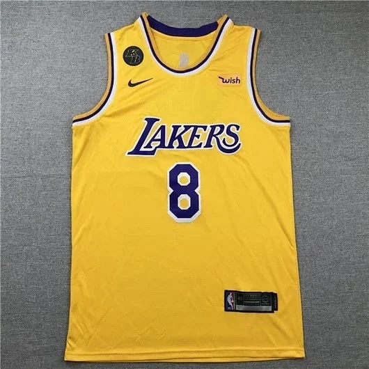 Nike Football Jerseys Los Angeles Lakers Basketball Jersey, Numbers 24 and 8 product detail image 12
