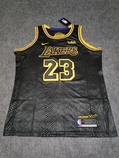 Nike Football Jerseys Los Angeles Lakers Basketball Jersey, Numbers 24 and 8 — 19