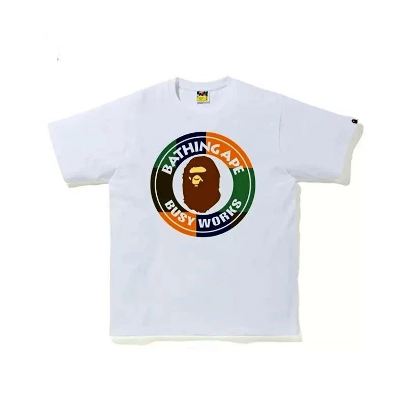 A Bathing Ape x Minions Minion Shark Mouth Yellow T-Shirt - 4