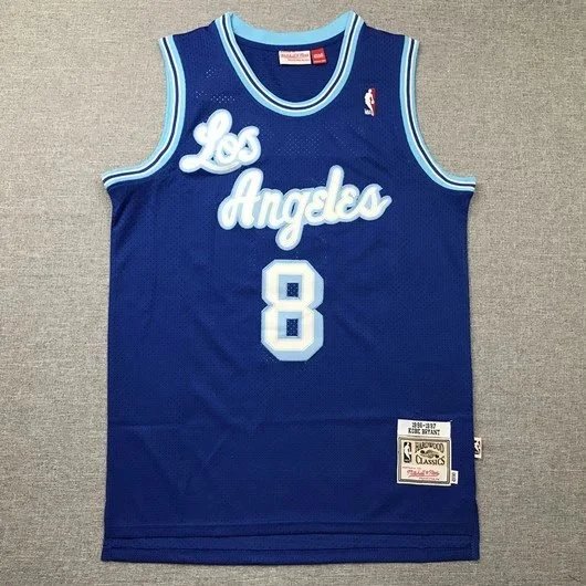 Nike Football Jerseys Los Angeles Lakers Basketball Jersey, Numbers 24 and 8 — 24