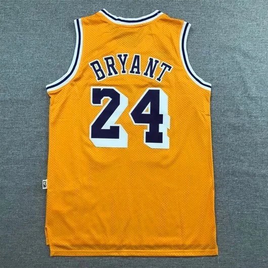 Nike Football Jerseys Los Angeles Lakers Basketball Jersey, Numbers 24 and 8 — 29