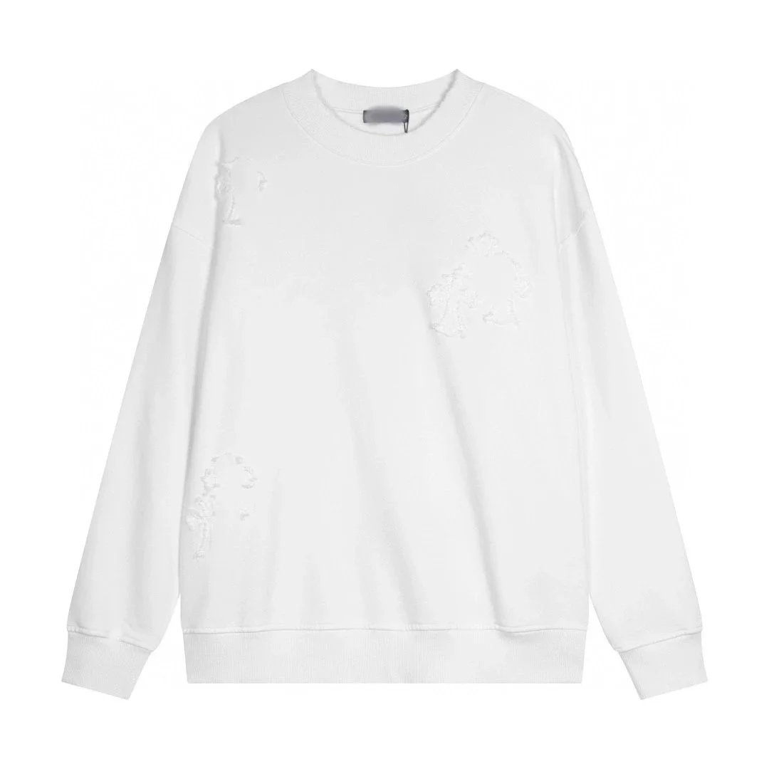 Chrome Hearts Cross Embroidery Camel Sweater - 2