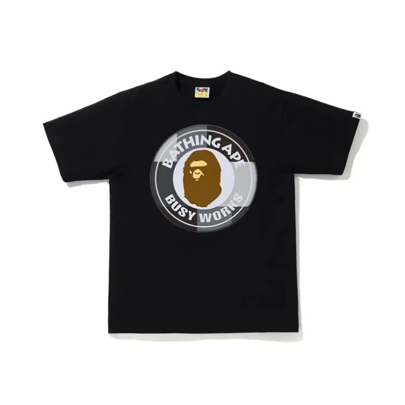 A Bathing Ape x Minions Minion Shark Mouth Yellow T-Shirt - 12