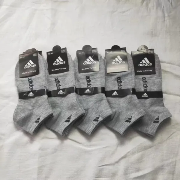 Adidas Sport Socks White Crew Socks - 5