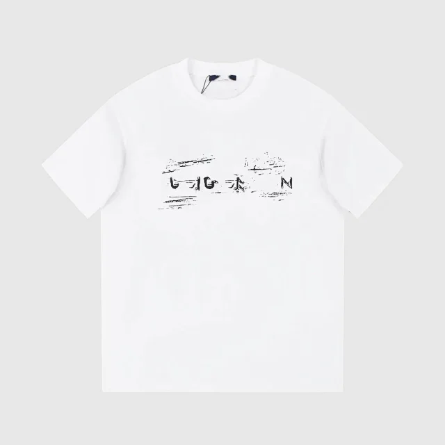 Louis Vuitton Graphic short-sleeve T-shirt product detail image 11