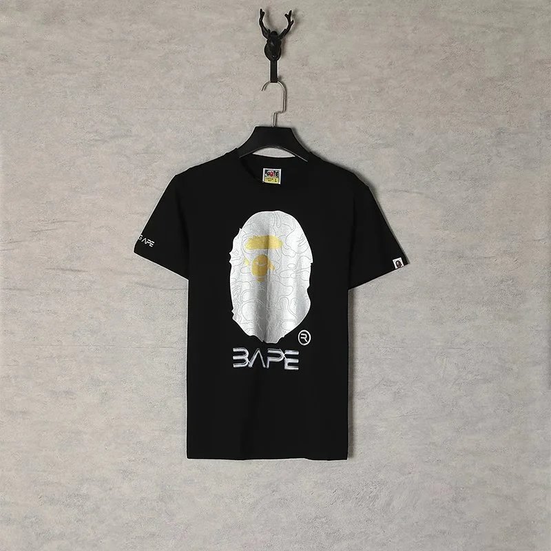 A Bathing Ape Classic White T-Shirt - 9