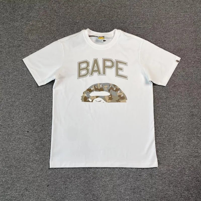A Bathing Ape Cloud Monkey Black T-Shirt - 10