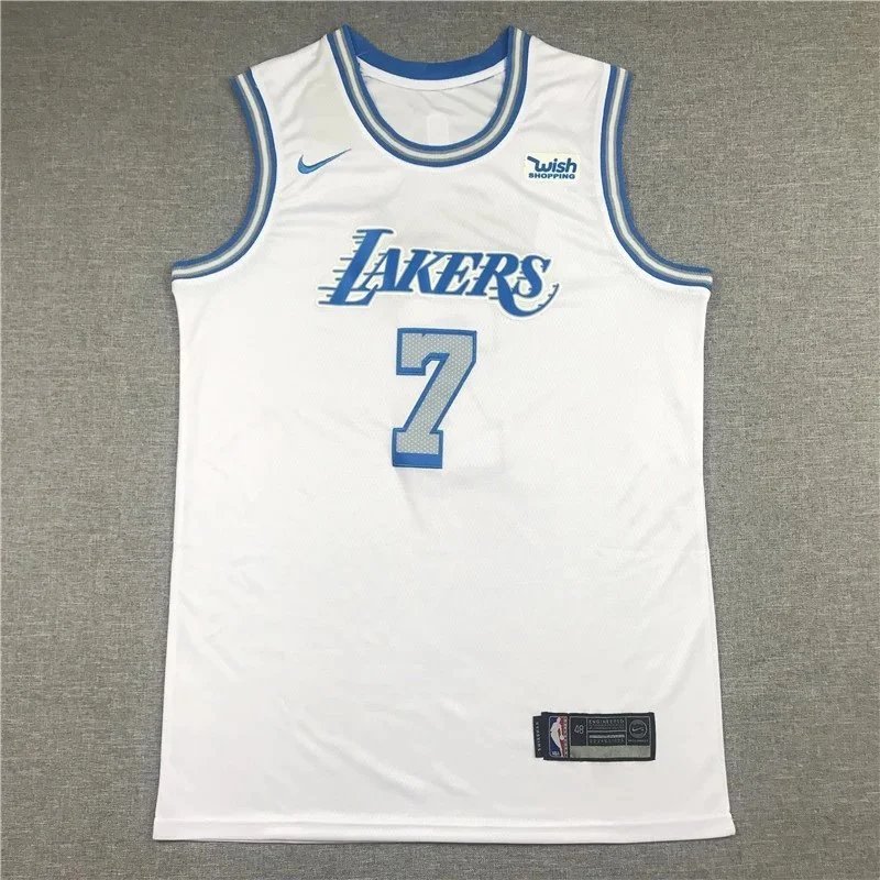 Nike Los Angeles Lakers basketball jersey — 22