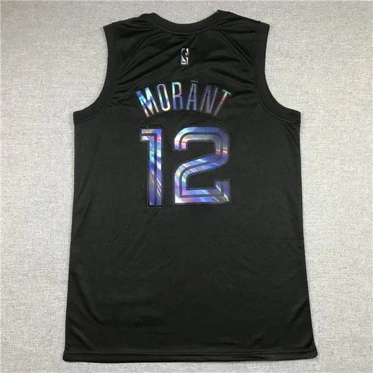 Mitchell & Ness Vancouver Grizzlies 1998-99 Mike Bibby Hardwood Classics Jersey Black - 4