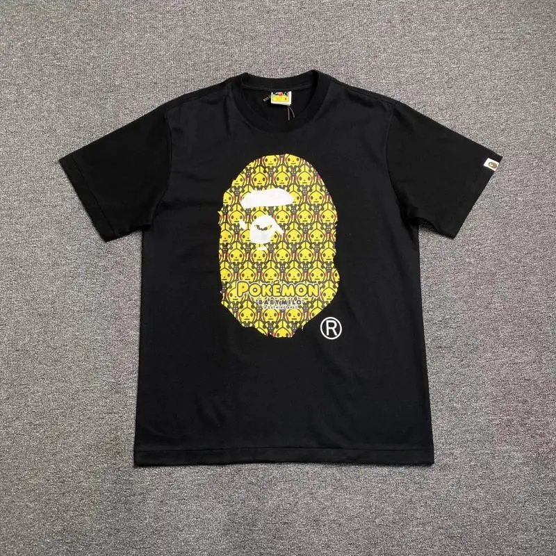 A Bathing Ape Classic White T-Shirt - 12