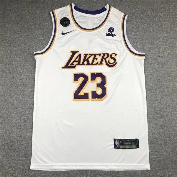 NBA Los Angeles Lakers Player Basketball Jersey — 29