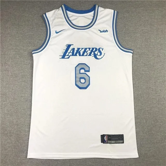 Nike Los Angeles Lakers Basketball Jersey with Number Print product detail image 3