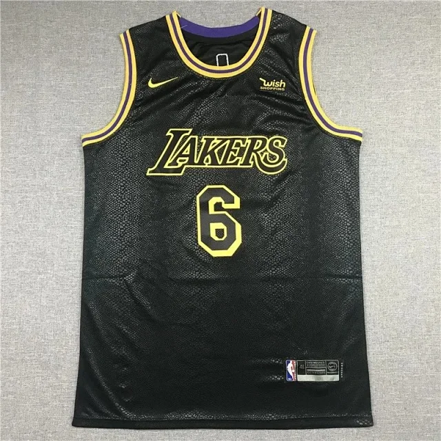 Nike Los Angeles Lakers Basketball Jersey with Number Print product detail image 10