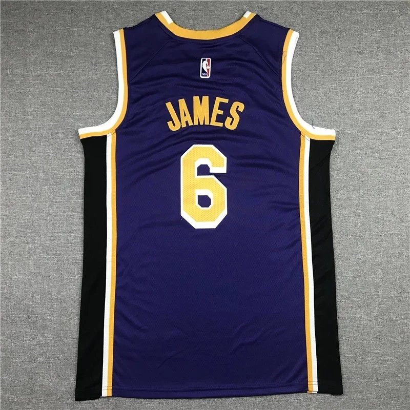 Nike x Crenshaw Collection #23 Black Gold Mesh Jersey - 12