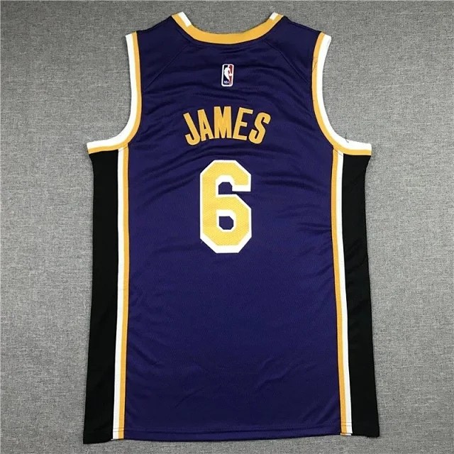 Nike Los Angeles Lakers Basketball Jersey with Number Print product detail image 11
