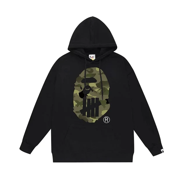BAPE Hoodies & Sweatshirts Ape Head Graphic Pullover Hoodie product detail image 7