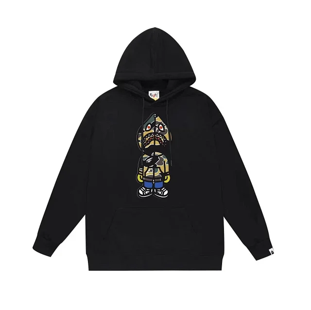 BAPE Hoodies & Sweatshirts Ape Head Graphic Pullover Hoodie product detail image 13
