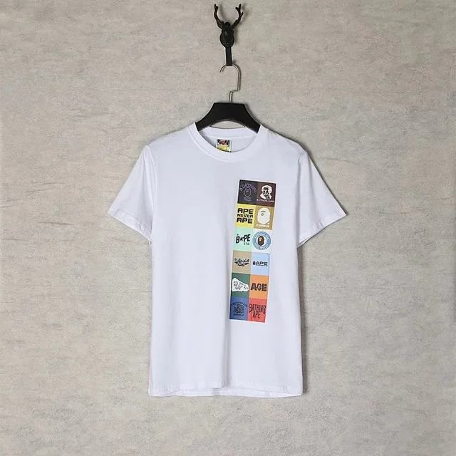 A Bathing Ape T-Shirts Short-Sleeve Graphic T-Shirt product detail image 8