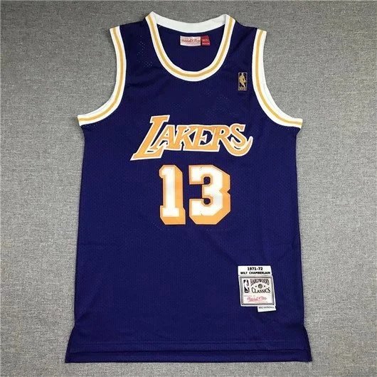 Nike Los Angeles Lakers Basketball Jersey with Number Print — 27
