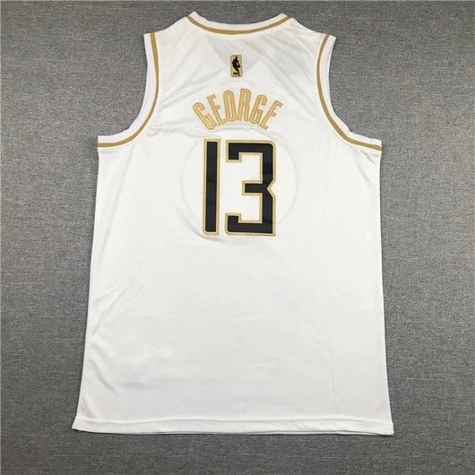 NBA Mitchell & Ness Leonard #2 City Edition Jersey Light Blue - 5