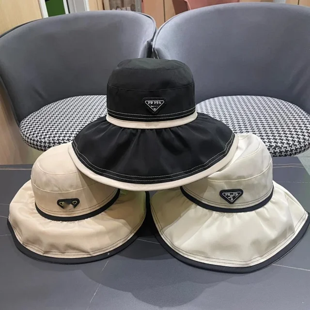 Chanel Hats Logo Bucket Hat product detail image 9